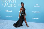 Doechii in 2025 Billboard Women In Music (Image via Getty)